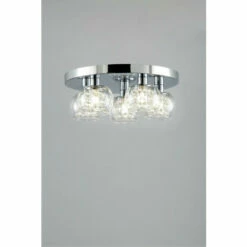 BHS Lighting Lucia Flush Ceiling Light For Unisex