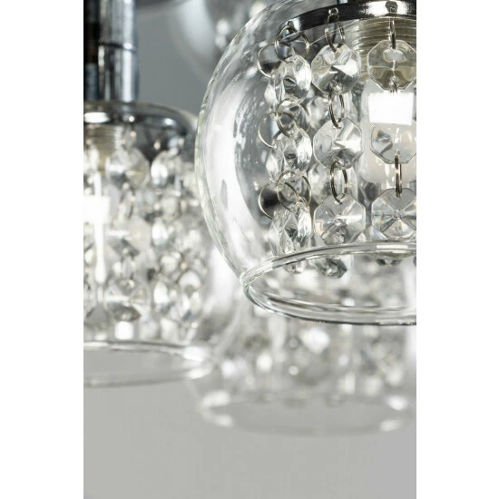 BHS Lighting Lucia Flush Ceiling Light For Unisex 3 BHS Lighting Lucia Flush Ceiling Light For Unisex - Image 3