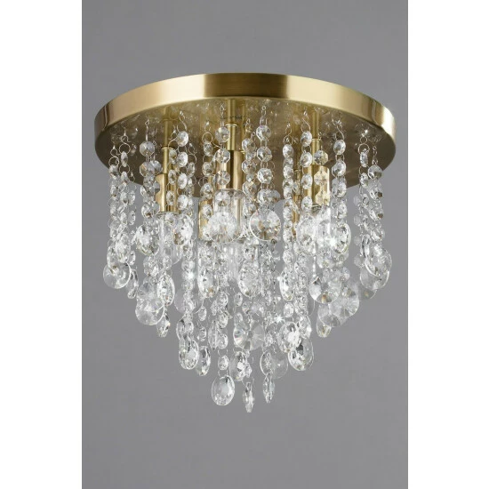 BHS Lighting Medium Cirrus Flush Ceiling Light For Unisex 2 BHS Lighting Medium Cirrus Flush Ceiling Light For Unisex - Image 2