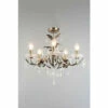 BHS Lighting Paisley Flush Ceiling Light For Unisex