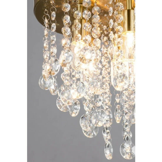 BHS Lighting Medium Cirrus Flush Ceiling Light For Unisex 3 BHS Lighting Medium Cirrus Flush Ceiling Light For Unisex - Image 3