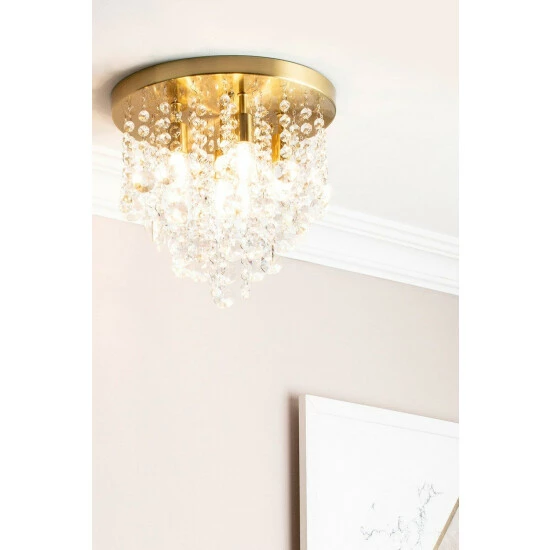 BHS Lighting Medium Cirrus Flush Ceiling Light For Unisex 4 BHS Lighting Medium Cirrus Flush Ceiling Light For Unisex - Image 4