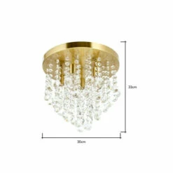 BHS Lighting Medium Cirrus Flush Ceiling Light For Unisex 10 BHS Lighting Medium Cirrus Flush Ceiling Light For Unisex -BHS Lighting Sales Store unnamed file 4902