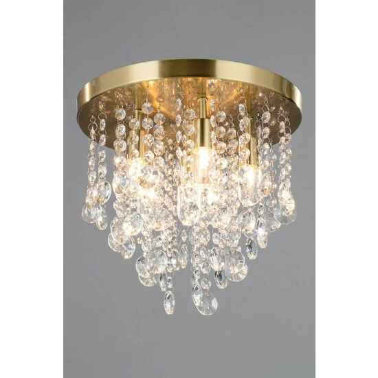 BHS Lighting Medium Cirrus Flush Ceiling Light For Unisex 6 BHS Lighting Medium Cirrus Flush Ceiling Light For Unisex - Image 6