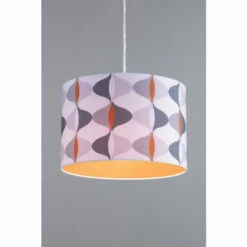 BHS Lighting Wave Easy Fit Light Shade For Unisex