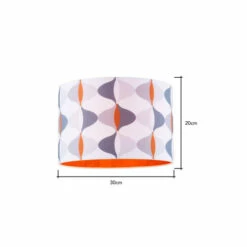 BHS Lighting Wave Easy Fit Light Shade For Unisex -BHS Lighting Sales Store unnamed file 4914