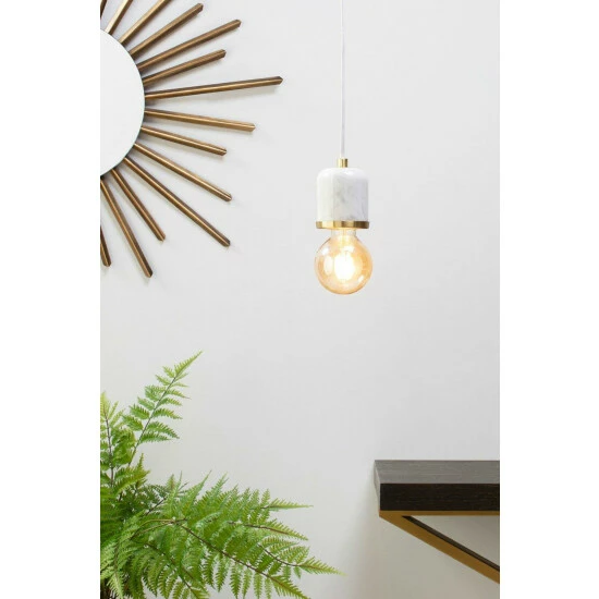 BHS Lighting Romano Pendant Ceiling Light For Unisex 5 BHS Lighting Romano Pendant Ceiling Light For Unisex - Image 5