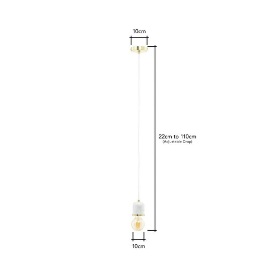 BHS Lighting Romano Pendant Ceiling Light For Unisex 6 BHS Lighting Romano Pendant Ceiling Light For Unisex - Image 6