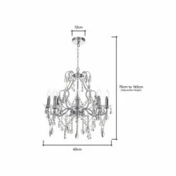 BHS Lighting Annalee Chandelier For Unisex -BHS Lighting Sales Store unnamed file 4927