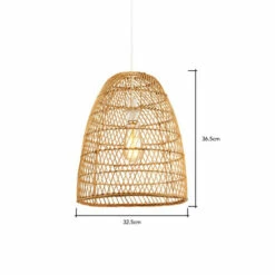BHS Lighting Tall Dome Easy Fit Light Shade For Unisex -BHS Lighting Sales Store unnamed file 4949