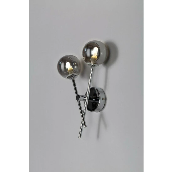 BHS Lighting Nera Wall Light For Unisex 1 BHS Lighting Nera Wall Light For Unisex