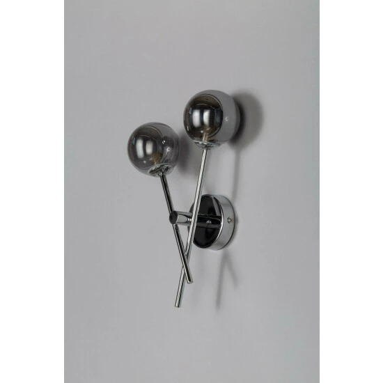 BHS Lighting Nera Wall Light For Unisex 2 BHS Lighting Nera Wall Light For Unisex - Image 2