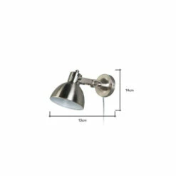 BHS Lighting Daria Plug In Wall Light For Unisex -BHS Lighting Sales Store unnamed file 496