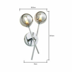 BHS Lighting Nera Wall Light For Unisex 10 BHS Lighting Nera Wall Light For Unisex -BHS Lighting Sales Store unnamed file 4961