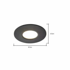 BHS Lighting Nate Circular Fire Rated Spot Light For Unisex -BHS Lighting Sales Store unnamed file 4967