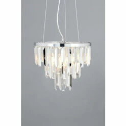 BHS Lighting Beekham Pendant Ceiling Light For Unisex