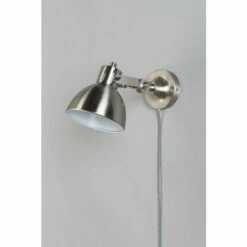 BHS Lighting Daria Plug In Wall Light For Unisex -BHS Lighting Sales Store unnamed file 497