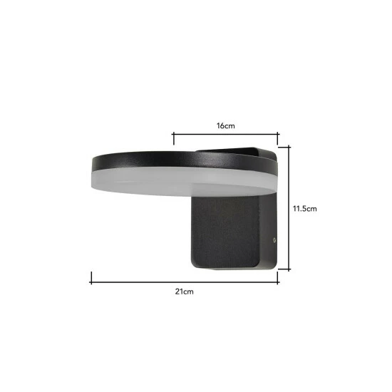 BHS Lighting Huck Wall Light For Unisex 5 BHS Lighting Huck Wall Light For Unisex - Image 5