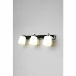BHS Lighting Zia Triple Bathroom Wall Light For Unisex
