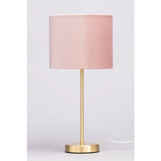 BHS Lighting Velvet Table Lamp For Unisex 2 BHS Lighting Velvet Table Lamp For Unisex - Image 2