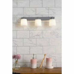 BHS Lighting Zia Triple Bathroom Wall Light For Unisex -BHS Lighting Sales Store unnamed file 4990
