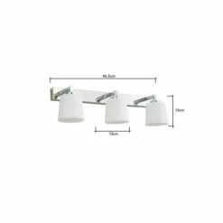 BHS Lighting Zia Triple Bathroom Wall Light For Unisex -BHS Lighting Sales Store unnamed file 4991