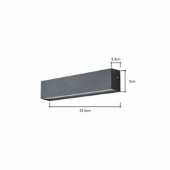 BHS Lighting Easton Wall Light For Unisex -BHS Lighting Sales Store unnamed file 4997