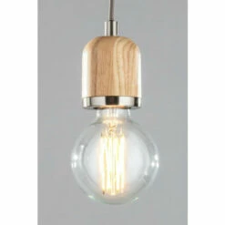 BHS Lighting Seth Pendant Ceiling Light For Unisex