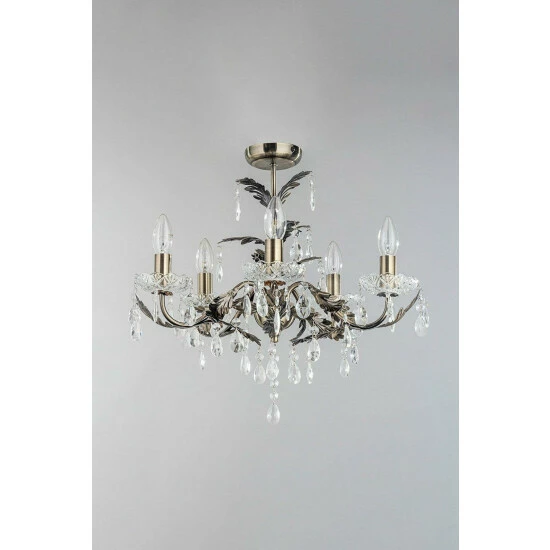 BHS Lighting Paisley Flush Ceiling Light For Unisex 2 BHS Lighting Paisley Flush Ceiling Light For Unisex - Image 2