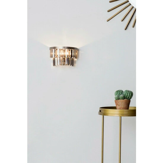 BHS Lighting Ozzie Wall Light For Unisex 2 BHS Lighting Ozzie Wall Light For Unisex - Image 2