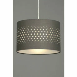 BHS Lighting Laser Cut Easy Fit Light Shade For Unisex