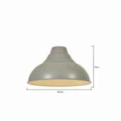 BHS Lighting Glow Dome Easy Fit Light Shade For Unisex -BHS Lighting Sales Store unnamed file 5042