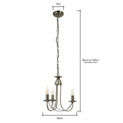 BHS Lighting Marilyn Chandelier For Unisex -BHS Lighting Sales Store unnamed file 5048