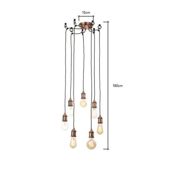 BHS Lighting Laura Spotlight Plate Ceiling Light For Unisex 2 BHS Lighting Laura Spotlight Plate Ceiling Light For Unisex - Image 2