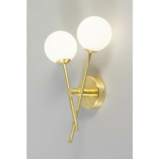BHS Lighting Nera Wall Light For Unisex 1 BHS Lighting Nera Wall Light For Unisex