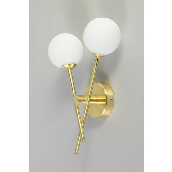 BHS Lighting Nera Wall Light For Unisex 2 BHS Lighting Nera Wall Light For Unisex - Image 2