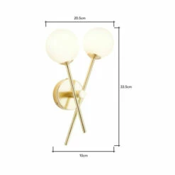 BHS Lighting Nera Wall Light For Unisex 10 BHS Lighting Nera Wall Light For Unisex -BHS Lighting Sales Store unnamed file 5081