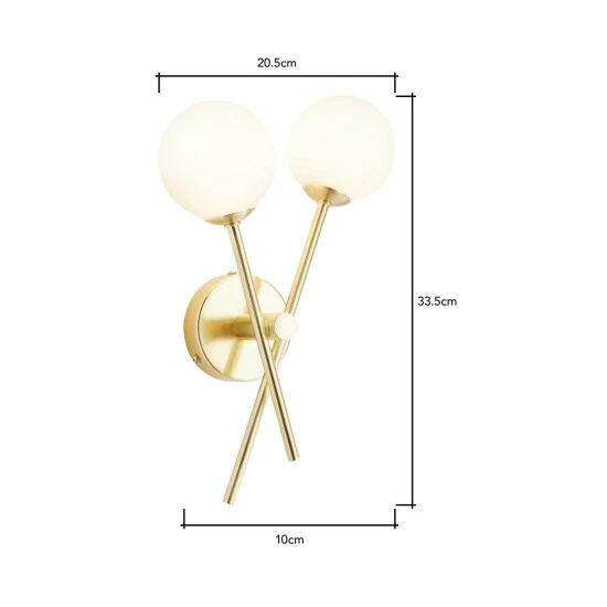 BHS Lighting Nera Wall Light For Unisex 5 BHS Lighting Nera Wall Light For Unisex - Image 5