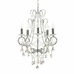 BHS Lighting Viola Chandelier For Unisex