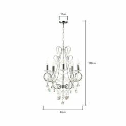 BHS Lighting Viola Chandelier For Unisex 8 BHS Lighting Viola Chandelier For Unisex -BHS Lighting Sales Store unnamed file 5086