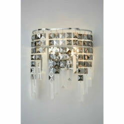 BHS Lighting Esme Wall Light For Unisex