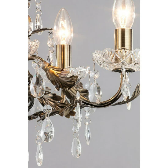 BHS Lighting Paisley Flush Ceiling Light For Unisex 3 BHS Lighting Paisley Flush Ceiling Light For Unisex - Image 3