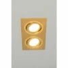 BHS Lighting Faina Double Squared Spot Light For Unisex