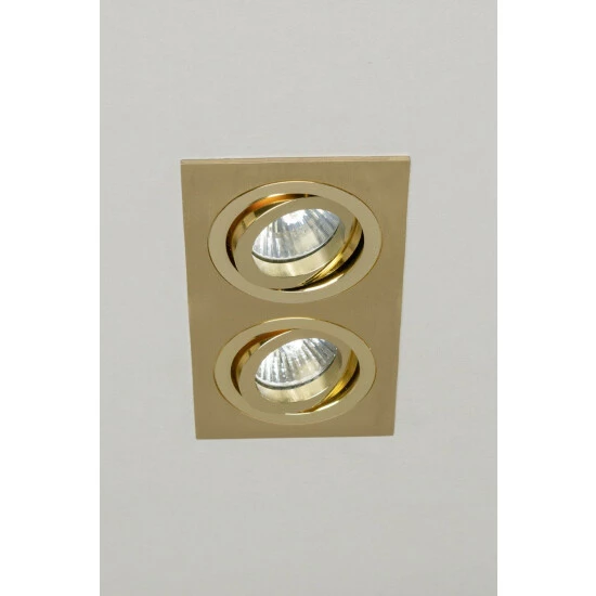 BHS Lighting Faina Double Squared Spot Light For Unisex 2 BHS Lighting Faina Double Squared Spot Light For Unisex - Image 2