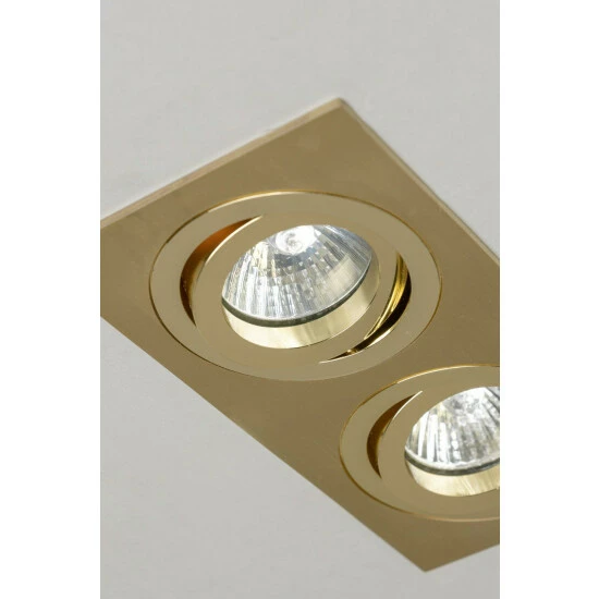 BHS Lighting Faina Double Squared Spot Light For Unisex 3 BHS Lighting Faina Double Squared Spot Light For Unisex - Image 3