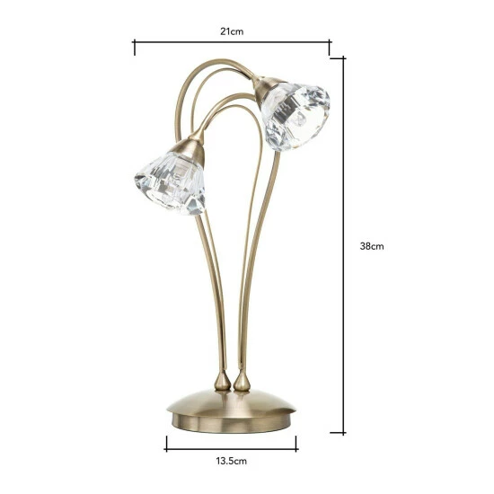 BHS Lighting Marianne Table Lamp For Unisex 5 BHS Lighting Marianne Table Lamp For Unisex - Image 5