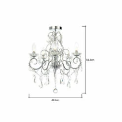 BHS Lighting Medium Daphne Chandelier For Unisex -BHS Lighting Sales Store unnamed file 514