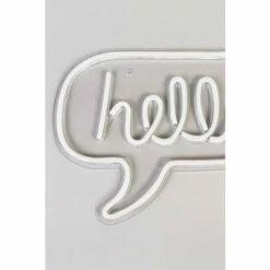 BHS Lighting Glow Hello Neon Wall Light For Unisex -BHS Lighting Sales Store unnamed file 5148