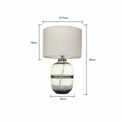 BHS Lighting Maple Table Lamp For Unisex -BHS Lighting Sales Store unnamed file 5162