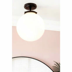 BHS Lighting Douro Semi Flush Ceiling Light For Unisex -BHS Lighting Sales Store unnamed file 5173